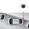Kennzeichenrahmen mit Rückfahrkamera und Parksensoren – 3in1 | Rückfahrkamerarahmen mit Sensoren – Weitwinkel, LED, wasserdicht IP67