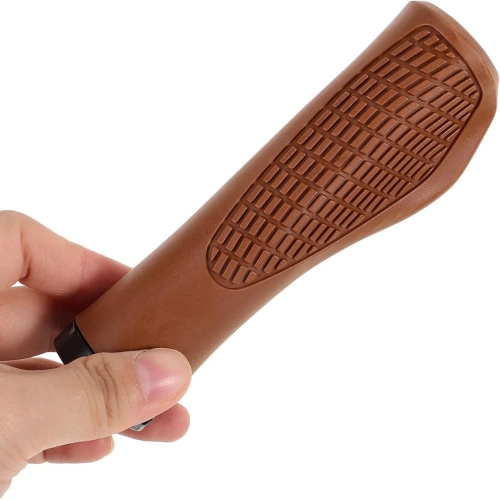 Fahrradgriffe ergonomisch | 22,2 mm | rutschfest, stoßdämpfend, komfortabel | FD187-BR