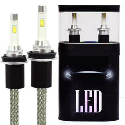 H9 H11 LED Scheinwerferlampen R4 80W 9600lm LUMILED LUXEON 12V-24V | 2 Stück