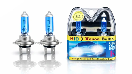 Scheinwerferlampen-Set | H7 | 55 W | Super White | 2 Stück