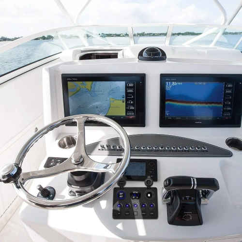 Bedienfeld 12 V 24 V IP65 mit USB | Bedienpanel mit beleuchteten Schaltern | Dual-USB-Ladegerät 2,1 A / 5 V | Zigarettenanzünderbuchse 12 V