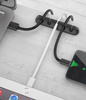 Kabelorganizer | Kabelclips für 5 Kabel | EH05