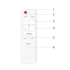 Moderne Deckenleuchte mit variabler Lichtfarbe | Modernes Design | Fernbedienung | RLS-C32W-B