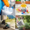 Camping-Schüssel 10L | faltbar und vielseitig | Silikon-Babybadewanne | tragbarer Eimer | XCP-10L