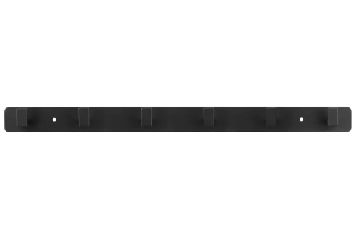 Handtuchhalter für Bad oder Küche | Loft | Schwarz | DSG-H06