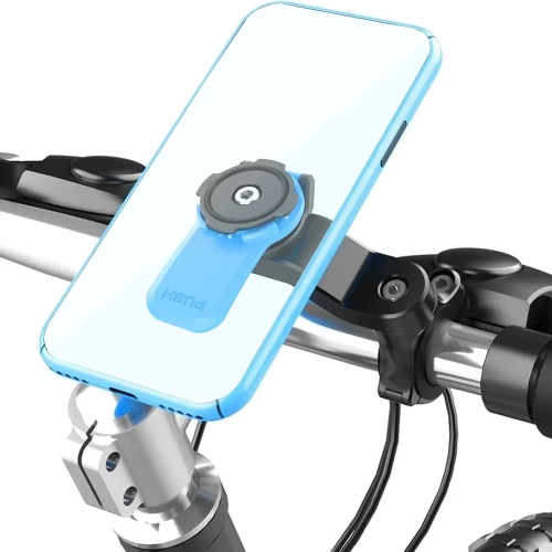 Fahrradhalterung drehbar | universelle Montage | blau | TLD-143A-BLUE