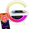 Bluetooth-Lautsprecher-Uhr | BT3401 | Wecker mit kabellosem Ladegerät