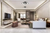 Moderne Deckenleuchte mit variabler Lichtfarbe | Modernes Design | RLS-N32W-B