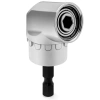 Winkelaufsatz für 1/4" Bits | Schraubendreher-Aufsatz | DLS-105-SILVER