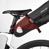 Fahrradtasche wasserdicht | 10 l | Bikepacking-Satteltasche mit Reflektoren | unter dem Sattel | BCB-004