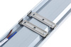 3x LED-Deckenpanel 45W 150 cm | Aufbaupanel CCD blendfrei | 3x IFX-45W-150