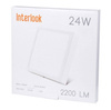 Quadratisches LED-Deckenlicht 24W | Flimmerfreie CCD-Oberflächenmontage | SY-SS124