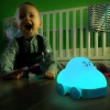Silikon LED Nachtlicht Auto | Tragbare Kinderlampe 9 Lichtfarben | JL-604