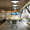Deckenpendelleuchte LED 40W | Voll dreieckig | Aluminium | Blendfreies CCD | Φ60x6 | LPL-007