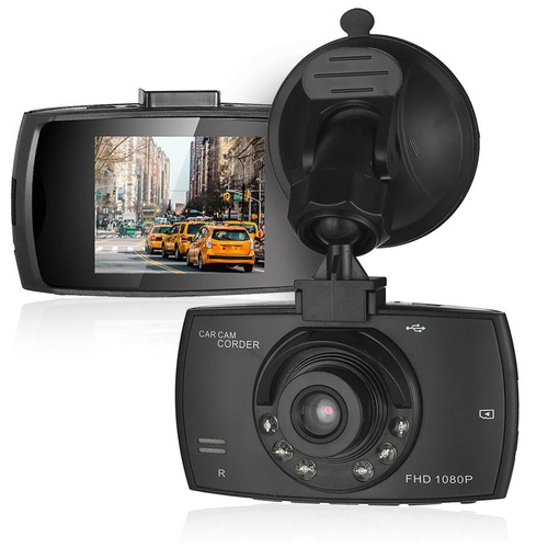 Video-Recorder, Autokamera | Full HD | Bildschirm 2,7" | PZ-G30