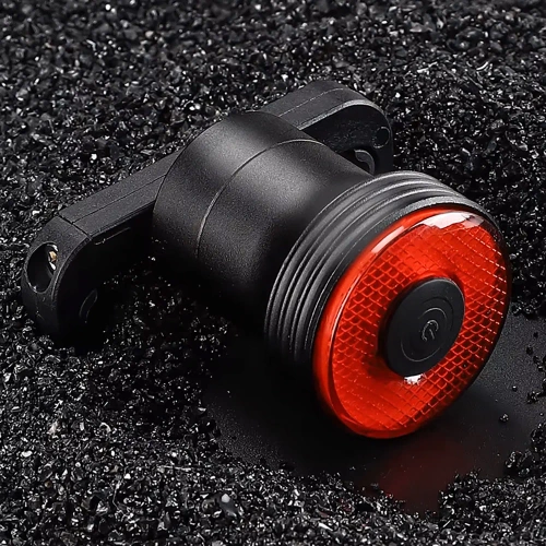 Smartes Fahrradrücklicht | LED-Beleuchtung mit Bremssensor | IP65 wasserdichtes LED-Fahrradrücklicht mit Bremsfunktion und USB-Aufladung | BK-L117
