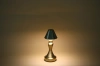 Tischlampe mit eingebautem Akku | Nachtlicht mit drei Leuchtfarben | Stimmungsvolle Lampe für Hotel, Restaurant | HJA12-A-GOLD