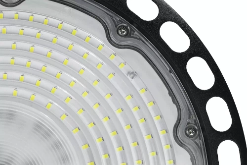 Industrie-LED-Industrieleuchte, Hängeleuchte Typ High Bay, UFO | 100W | UFO-A1-100W