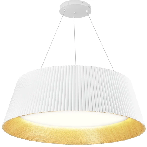 Moderne LED-Pendelleuchte | Kronleuchter mit 1 Lichtpunkt | CDL-461-WEISS