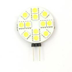 G4 LED 12 SMD 5050 3W Flach Glühbirne | 200 Lumen