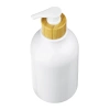 Seifenspender | Weiße Flasche mit Spender für Flüssigseife | XH28-WHITE