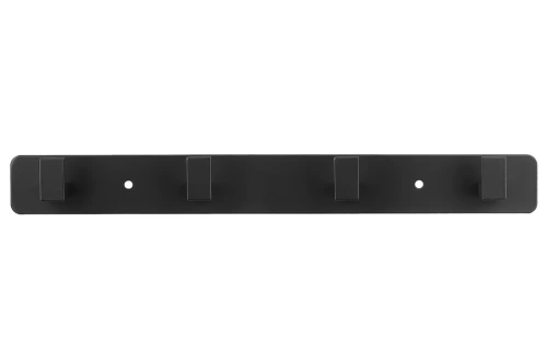 Handtuchhalter für Bad oder Küche | Loft | Schwarz | DSG-H04