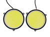LED-Tagfahrlicht COB O-90 | DRL COB 90mm
