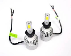 LED-Scheinwerferlampe | H3 | C6 COB BridgeLUX™ | 8.000 lm | Set