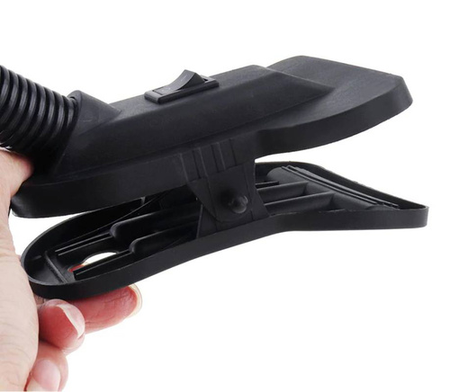 Schreibtischleuchte mit Tischklemme | E27-Fassung