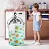Spielzeugbehälter | Wäschekorb | Faltbarer Beutel 60L | SN-B40-FYG