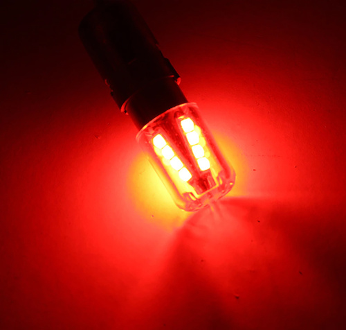 LED-Autolampe BA15S Filament 2W COB