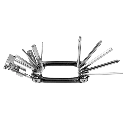 Fahrrad Multitool 11-in-1 mit Kettennieter | 11 Funktionen | T25-11in1