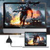 HDMI-Splitter 4K 3D | 3 Eingangsanschlüsse | HDMI-Kabel 0,5M | HPS-3P