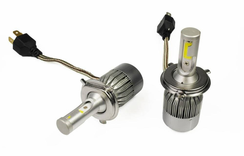 H4 C6 COB BridgeLUX ™ 7.600 lm LED Scheinwerferlampen | 2 Stück