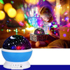 Drehscheibensternprojektor STAR LED + Nachtlicht | NL-01