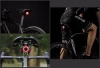 Smartes Fahrradrücklicht | LED-Beleuchtung mit Bremssensor | IP65 wasserdichtes LED-Fahrradrücklicht mit Bremsfunktion und USB-Aufladung | BK-L117