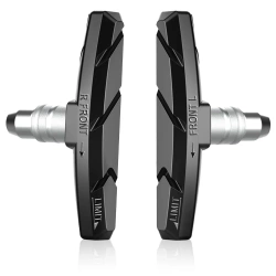 Fahrrad Bremsbeläge V-Brake | Asymmetrische Anschraubklötze 70mm | SJSCP-03-B