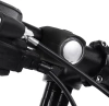 Elektrische Fahrradklingel 120dB | Laute Hupe für Fahrrad, Motorrad 6 Klangmodi | GJLB-125