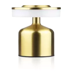 LED-Tischlampe mit Touch-Bedienung | Nachtlicht mit drei Leuchtmodi | HJA43-GOLD