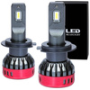 CSP Ein Satz LED Scheinwerferlampen H7 F6 CSP 100W 12V-24V