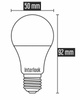 E27 LED Birne | 5W LED Glühbirne Ersetzt 40W Lampe | 493 Lumen