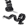 Kabel- und Drahtabdeckung 1,3m | Vertikaler Kabelkanal | Schwarz | QN-1501