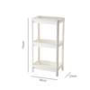 Mobiler Badezimmerschrank | 3 Regale | SR2307