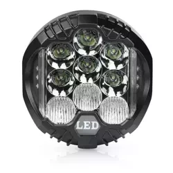 LED-Arbeitsleuchte | 9" | 50 W | 5.000 lm | 2-in-1 | Tagfahrlicht (DRL) + Fernscheinwerfer | WL002-50W