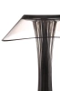 Moderne Tischlampe | Nachttischlampe mit eingebautem Akku | LED-Tischlampe | MGD-151-Black