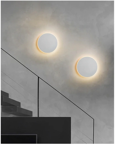 LED-Wandleuchte | Wandlampe ⌀30 cm | Moderne runde Lampe | BD20-30CM-W