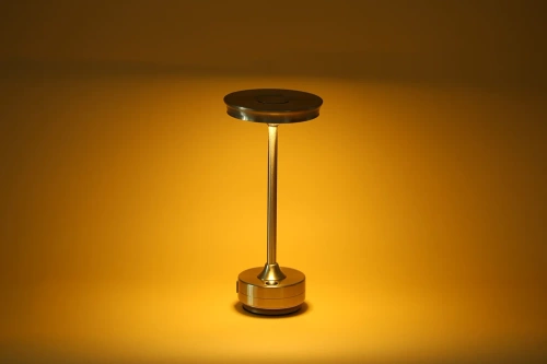 Tischlampe mit eingebautem Akku | Nachtlicht mit drei Leuchtfarben | Stimmungsvolle Lampe für Hotel, Restaurant | HJA30-SILVER