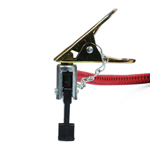 Fußpumpe mit Doppelkolben für Reifen, Bälle, Luftmatratzen, aufblasbare Spielzeuge | max. 7 bar | CC-110A