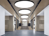 LED-Hängeleuchte 120W | rund | Vollaluminium | flimmerfrei | Φ120x6 | LPL-005