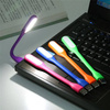 Mini USB LED Lampe in 10 Farben | Flexible Licht für Notebooks, Tablets, Powerbanks | PC -Nachtlampe, Leselampe, Laptoplampe